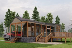 Brazos Park Cottage Tiny Home Stonewall, TX